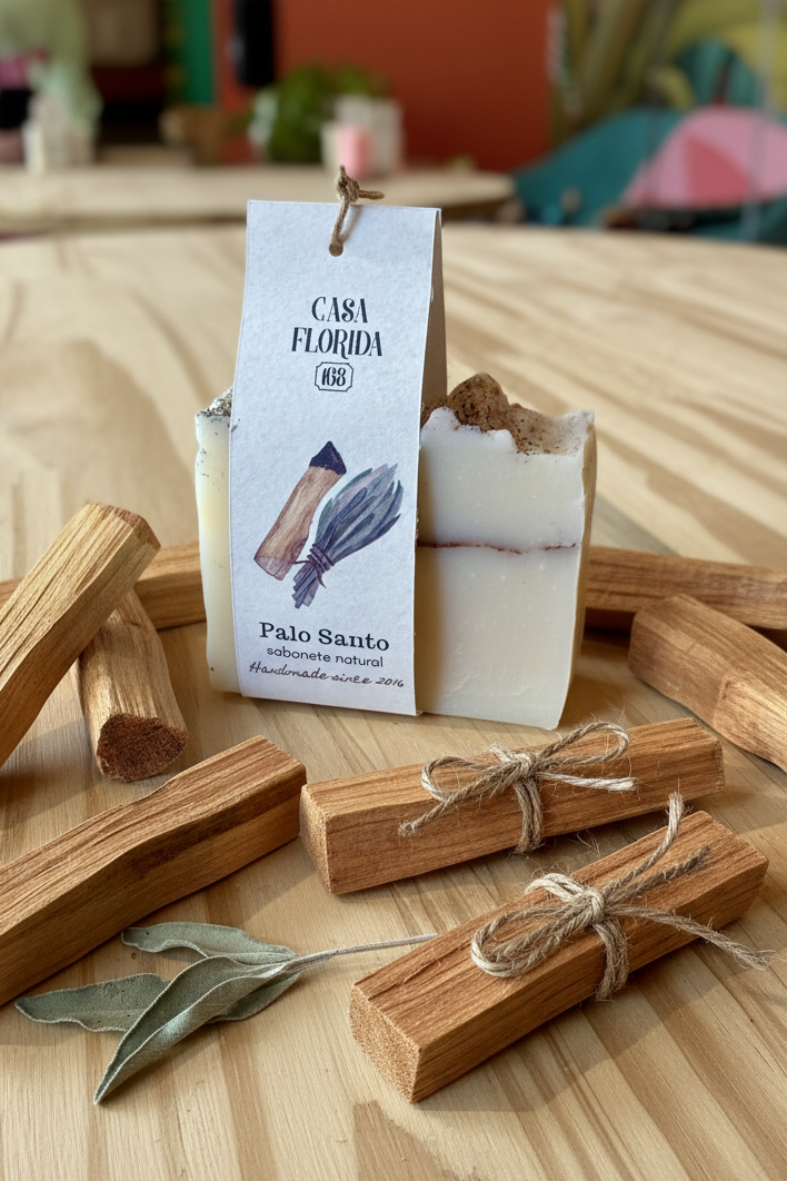 Sabonete Palo Santo